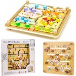 CLASSIC WORLD Logická hra 2 v 1 Naučte se anglicky slova a farma – Hledejceny.cz
