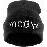 Blingstar čepice beanie Meow black white – Hledejceny.cz
