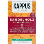 Kappus mýdlo Santalové dřevo 100 g – Zboží Dáma