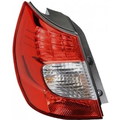 Levé zadní světlo LED Renault Scenic II (JM) 06-09 HELLA – Sleviste.cz