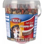 Trixie Soft Snack Happy MIX kuře, jehněčí, losos, 500 g – Zbozi.Blesk.cz