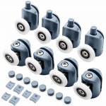 ER4 8x kolečka pro sprchový kout 24 mm – Zboží Dáma