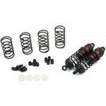 Yeah Racing Hliníkové olejové tlumiče Big Bore Go černé 65 mm 2 ks – Sleviste.cz