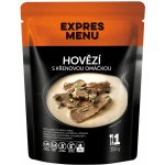 EXPRES MENU Hovězí s křenovou omáčkou 300 g – Zboží Mobilmania