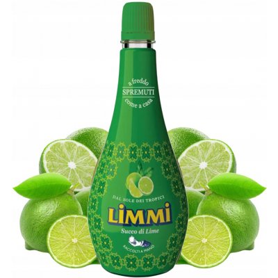 Limmi Limetková šťáva 200 ml – Sleviste.cz
