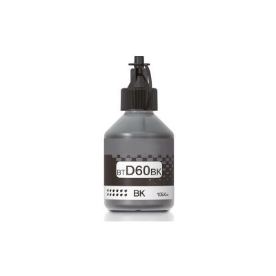 Inkoust Náplně Do Tiskáren Brother BT-D60BK - kompatibilní – Sleviste.cz