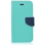 Pouzdro FANCY Diary Samsung J510 GALAXY J5 (2016) světle modré/modré – Zbozi.Blesk.cz