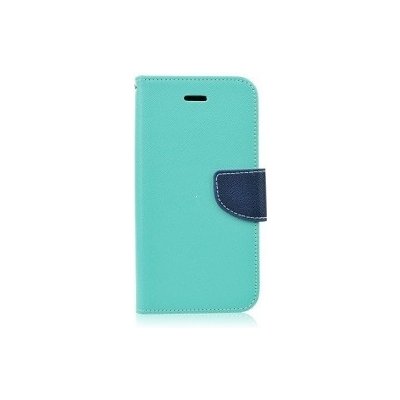 Pouzdro FANCY Diary Samsung J510 GALAXY J5 (2016) světle modré/modré