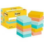 3M POSTIT Samolepicí bloček Beachside, mix barev, 38 x 51 mm, 12x 100 listů, 3M POSTIT 7100290157 ,balení 1200 ks – Hledejceny.cz