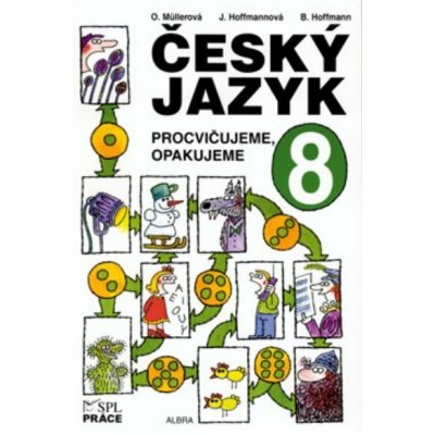 Český jazyk 8 - Procvičujeme, opakujeme - Hoffmann – Sleviste.cz