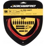 Jagwire Pro Shift Kit PCK504 2x řadící sada Shimano Sram lanka červená 2800 a 2300 mm – Zboží Dáma