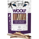 WOOLF Soft Lamb and Cod Sandwich LONG 100 g – Sleviste.cz