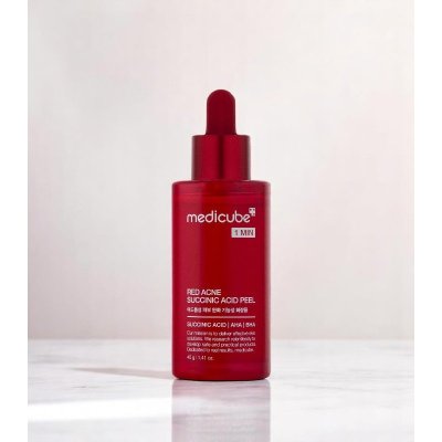 Medicube Red Acne Succinic Acid Peel Kyselinový peeling na nedokonalosti 40 g – Zbozi.Blesk.cz