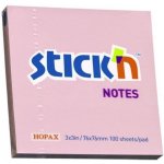 Hopax Stick'n Pastel Notes růžový 76 x 76 mm 100 listů – Sleviste.cz