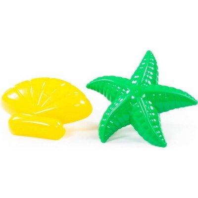 Polesie Formičky mořská hvězdice a škeble – Sleviste.cz