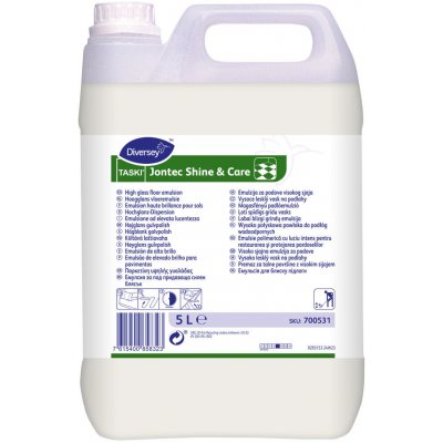 Diversey TASKI Jontec Shine & Care 5 l – Zboží Dáma