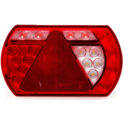 Svítilna Lucidity 26060 sdružená LED 12V, P-BL/BR/KO/CO/ML/RZ/baj6, integrovaný kontrolbox – Hledejceny.cz