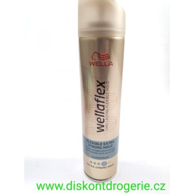 Wella Wellaflex Extra Strong Hold 250 ml