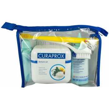 Curaprox BDC 190 set pro péči o umělý chrup