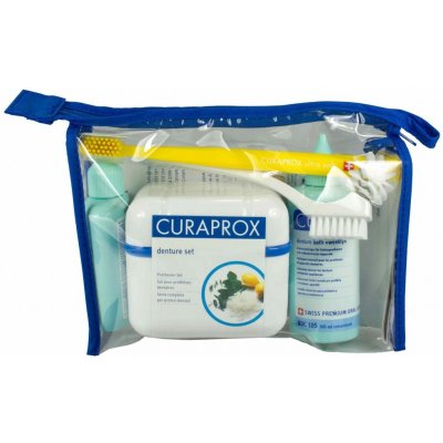 Curaprox BDC 190 set pro péči o umělý chrup – Zbozi.Blesk.cz