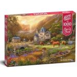 Cherry Pazzi The Golden Valley 1000 dílků – Zboží Mobilmania