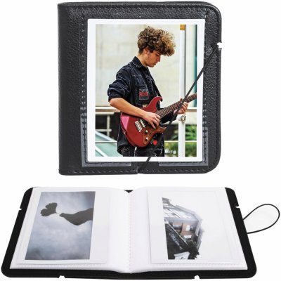 AnalogStore Instax Wide 28 Pocket Album Leather Black – Zboží Živě