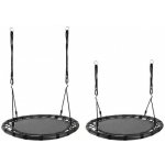 Iso 12029 houpací kruh 100 cm černá – Zboží Dáma