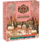Basilur Christmas Fruit Vánoční kolekce ovocných čajů 40 x 1,8 g – Hledejceny.cz