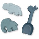 Done by Deer Hrací set na písek Deer friends modrý – Zboží Dáma