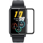 VSECHNONAMOBIL 3D Tvrzené sklo Honor Watch ES černé 25261 – Hledejceny.cz