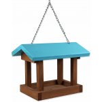 Bird Jewel Krmítko Blue dřevěné 25 x 17 x 19 cm – Zboží Dáma