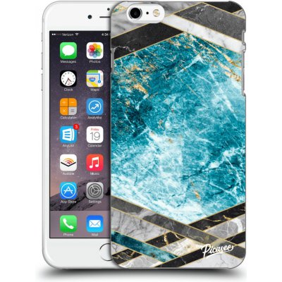 Pouzdro Picasee ULTIMATE CASE Apple iPhone 6 Plus/6S Plus - Blue geometry – Zboží Mobilmania