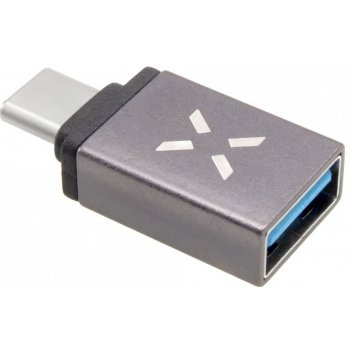 FIXED Link USB-A 3.0 na USB-C šedá FIXA-UC-GR