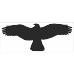 Samolepka - SYMBOL DRAVEC 320x130mm – Zboží Dáma