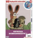 Krtkova dobrodružství 3. DVD