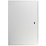 Dalap RVML 300 x 600 mm bílá ocel s práškovým lakováním – Zboží Mobilmania