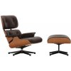 Křeslo Vitra Eames Lounge Chair & Ottoman american cherry