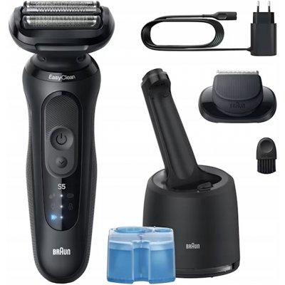 Braun Series 5 SmartCare 4v1 52-N7200CC černý – Zboží Mobilmania