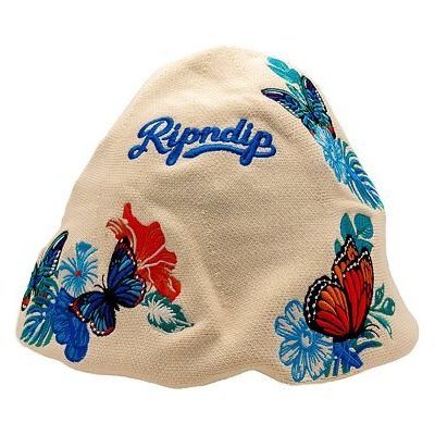Rip N Dip Los Ripndip Crochet Bucket Hat Off White – Hledejceny.cz