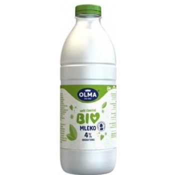 Olma Bio Via Natur čerstvé mléko 4% 1 l