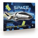 Karton P+P Desky na číslice Space – Zboží Mobilmania