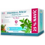 HerbalMed Dr.Weiss Eukalyptus-máta 24+6 pastilek – Hledejceny.cz