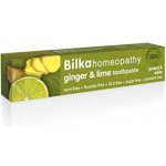 Bilka homeopatická zubní pasta Zázvor a Limetka 75 ml – Zboží Mobilmania