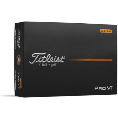 Titleist Pro V1 25 High numbers 12 ks – Zboží Dáma