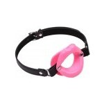 bdsm bondage shop BDSM roubík s dentální rozpěrkou Růžová – Sleviste.cz