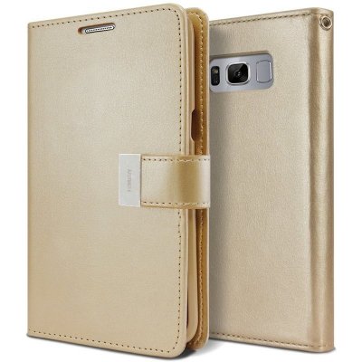 Pouzdro Mercury Rich Diary Wallet Samsung Galaxy A70 Zlaté – Zbozi.Blesk.cz