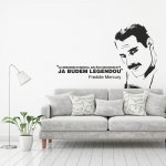 INSPIO Samolepka Samolepky na zeď - Já budu Legendou lidé, sport a hudba, citáty rozměry 75x116 – Sleviste.cz