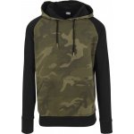 Camo Contrast Raglan Hoody – Zboží Mobilmania