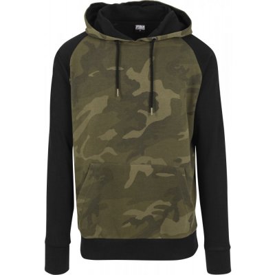 Camo Contrast Raglan Hoody – Zboží Mobilmania