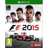 Hra na Xbox One F1 2015